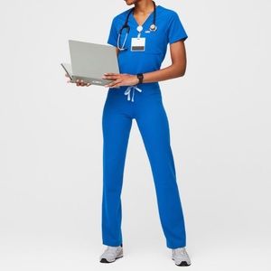 Figs Livingston Scrub Pant sz Large Petite